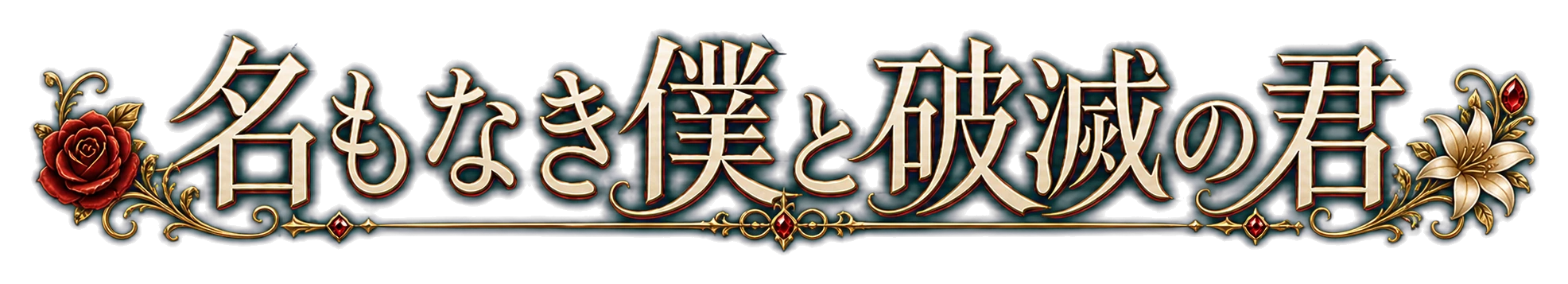 名もなき僕と破滅の君