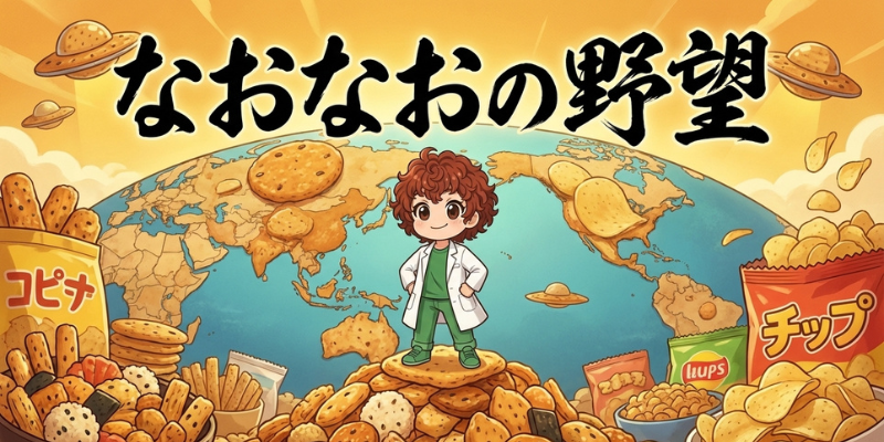 なおなおの野望